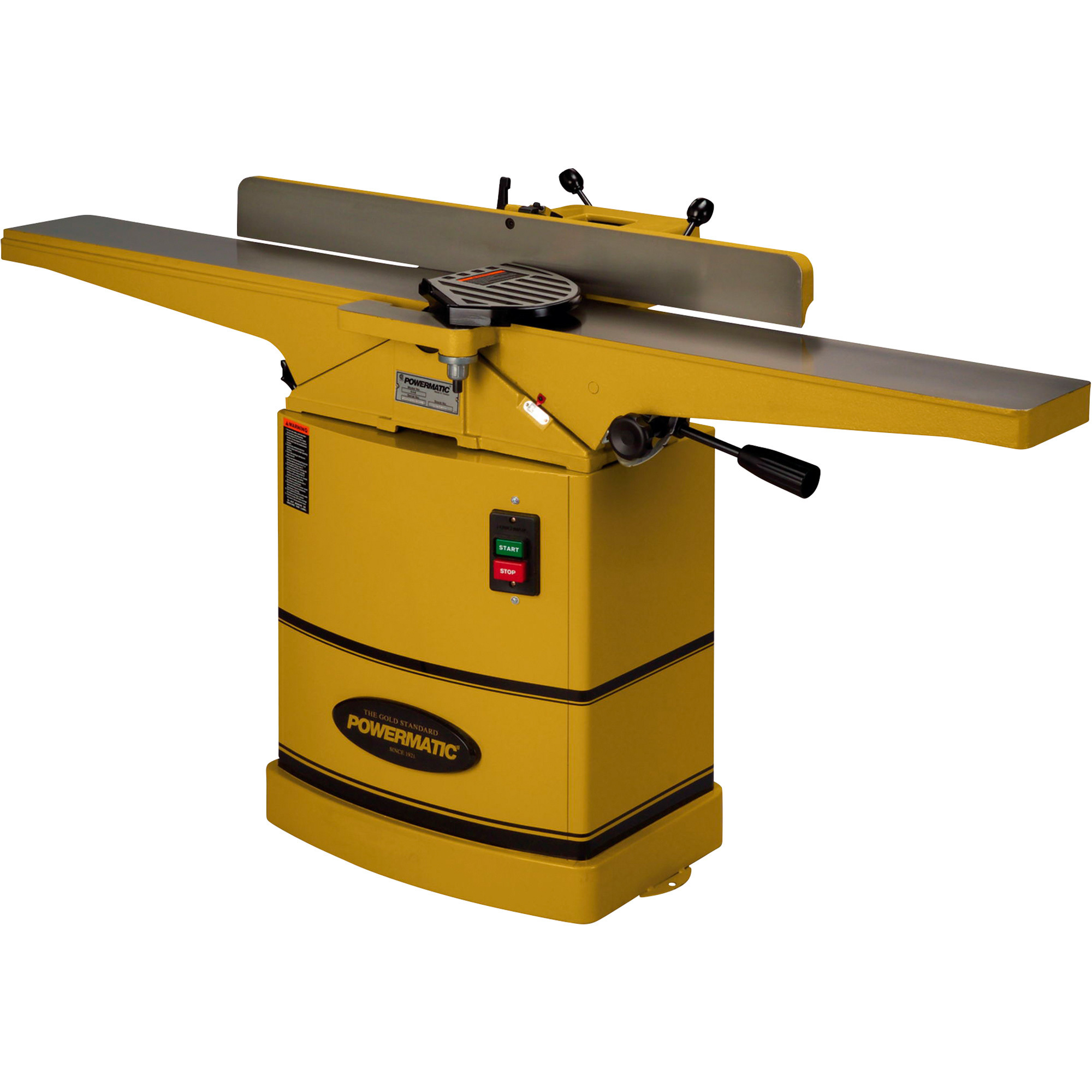Powermatic 6in. Jointer, 1 HP, 1PH, 115V/230V, Helical Cutterhead, Model# 54HH